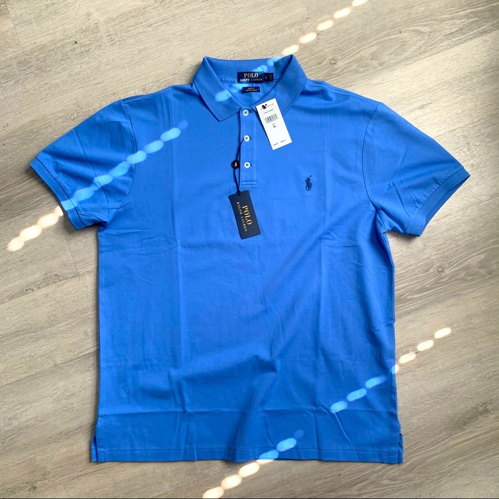 Polo Ralph Lauren Slim Fit Stretch Polo